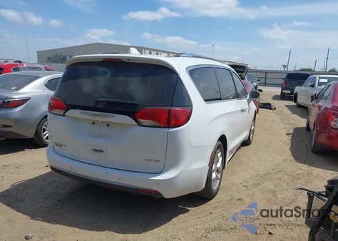 2020 Chrysler Pacifica Limited z USA, uszkodzony, nr VIN 2C4RC1GG6LR171708